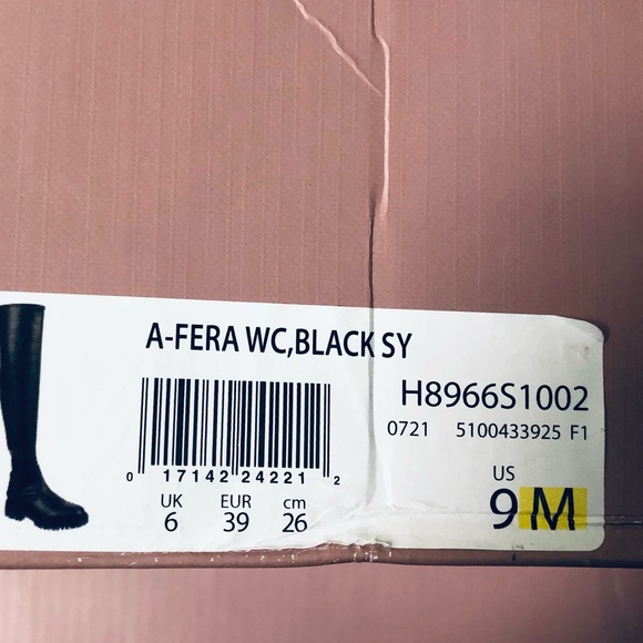 Franco Sarto Fera Faux Leather Over the Knee Boot Size 9M $170 - Picture 14 of 14